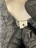 Selected Femme Metallic Gray Jumpsuit Size S - photo 6