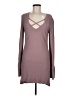 Free People Purple Pullover Sweater Size M - photo 1