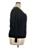 leo rosi Black Long Sleeve Henley Size XXL - photo 4