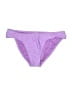 Assorted Brands Solid Purple Swimsuit Bottoms Size XL - photo 1