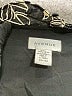 Avenue 100% Polyester Black 3/4 Sleeve Blouse Size 30 - 32 Plus - photo 7