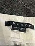 Theory Solid Ivory Shorts Size 10 - photo 3