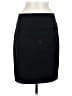 Express Solid Black Casual Skirt Size 8 - photo 1