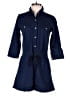 Rag & Bone/JEAN 100% Cotton Blue Romper Size S - photo 1