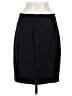 Express Solid Black Casual Skirt Size 8 - photo 2