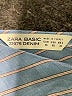 Zara Basic Blue Cocktail Dress Size XS - photo 7