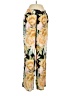 O'Neill 100% Viscose Floral Yellow Casual Pants Size M - photo 1