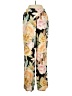 O'Neill 100% Viscose Floral Yellow Casual Pants Size M - photo 2