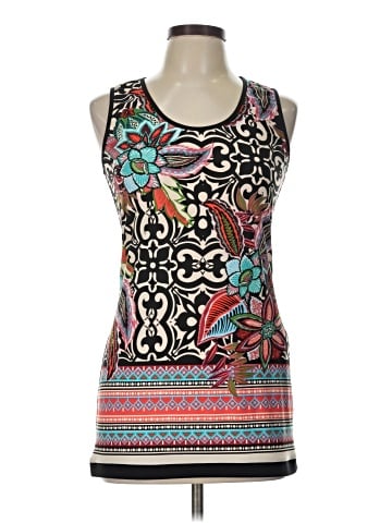 Joseph Ribkoff Sleeveless Top (view 1)