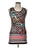 Joseph Ribkoff Black Sleeveless Top Size 10 - photo 1
