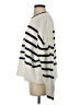 Banana Republic 100% Cotton Stripes Ivory Pullover Sweater Size S - photo 5