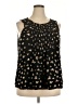 Torrid 100% Rayon Black Sleeveless Blouse Size 2X Plus (2) - photo 1
