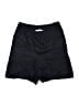 Boden 100% Linen Solid Black Shorts Size 16 - 18 - photo 1