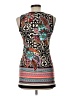Joseph Ribkoff Black Sleeveless Top Size 10 - photo 2