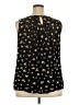 Torrid 100% Rayon Black Sleeveless Blouse Size 2X Plus (2) - photo 2