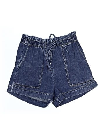 Rails Denim Shorts (view 1)