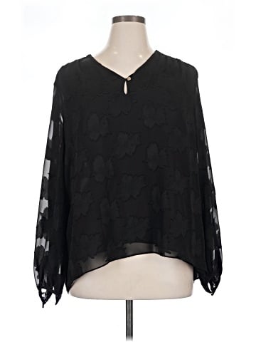 Ellen Tracy 3/4 Sleeve Blouse (view 1)