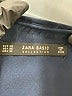 Zara Basic 100% Polyester Blue Sleeveless Blouse Size XS - photo 7