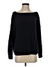 French Connection 100% Cotton Solid Black Pullover Sweater Size XS - photo 1