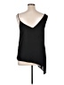 ASOS 100% Polyester Black Sleeveless Blouse Size 14 - photo 2