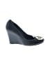 Tory Burch Black Wedges Size 8 - photo 1