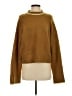Zara Solid Brown Turtleneck Sweater Size S - photo 1