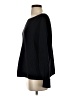 French Connection 100% Cotton Solid Black Pullover Sweater Size XS - photo 5