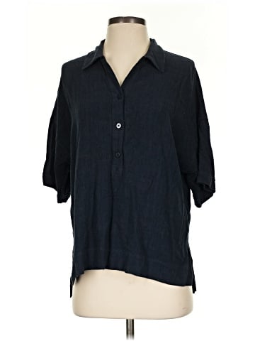 Splendid 3/4 Sleeve Button-Down Shirt (view 1)