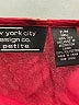Unbranded 100% Silk Red 3/4 Sleeve Silk Top Size M (petite) - photo 7