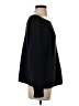 French Connection 100% Cotton Solid Black Pullover Sweater Size XS - photo 4