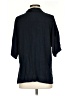 Splendid Black 3/4 Sleeve Button-Down Shirt Size S - photo 2