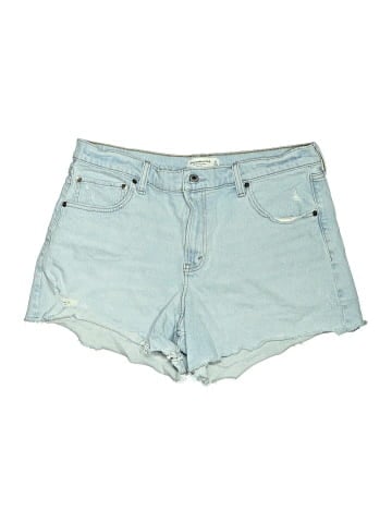 Abercrombie & Fitch Denim Shorts (view 1)