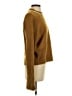 Zara Solid Brown Turtleneck Sweater Size S - photo 4