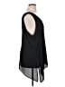 ASOS 100% Polyester Black Sleeveless Blouse Size 14 - photo 4