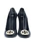 Tory Burch Black Wedges Size 8 - photo 2