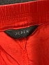 J.Crew 100% Cotton Solid Orange Shorts Size XL (estimated) - photo 3