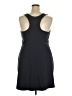 Fabletics Solid Black Casual Dress Size 2X - photo 2