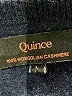 Quince 100% Cashmere Blue Cashmere Pullover Sweater Size L - photo 7