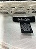 Dolce Cabo Ivory Sleeveless Blouse Size XL - photo 7