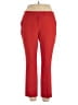 Tahari by ASL Red Casual Pants Size 12 - photo 1