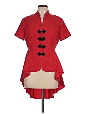 Collection Short Sleeve Blouse (view 1)