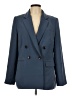 Madewell 100% Polyester Blue Blazer Size 10 - photo 1