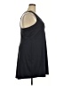 Fabletics Solid Black Casual Dress Size 2X - photo 4