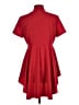 Collection Red Short Sleeve Blouse Size L - photo 2