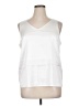 Ekouaer White Sleeveless Top Size XL - photo 1