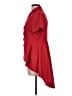 Collection Red Short Sleeve Blouse Size L - photo 5