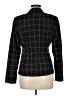 Liz Claiborne Career Plaid Black Blazer Size 6 - photo 2