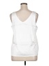Ekouaer White Sleeveless Top Size XL - photo 2