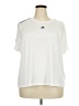 Adidas Ivory Active T-Shirt Size 2X - photo 1