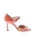 Manolo Blahnik Color Block Pink Heels Size EU 37 - photo 1
